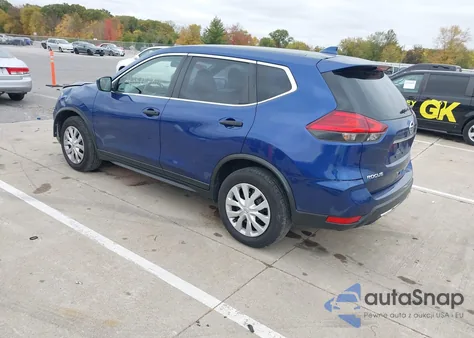 2017 Nissan Rogue S из США, поврежденный, VIN KNMAT2MV7HP505646